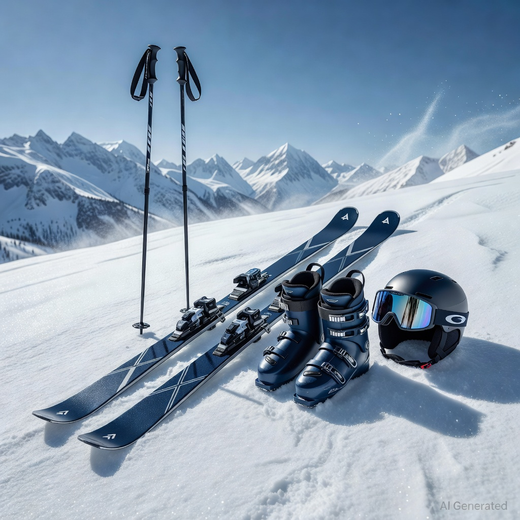 Kids ski rental Atlanta — youth skis, boots, and poles