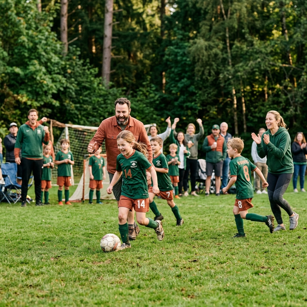 Kids field sports equipment rental Atlanta — soccer, lacrosse, baseball