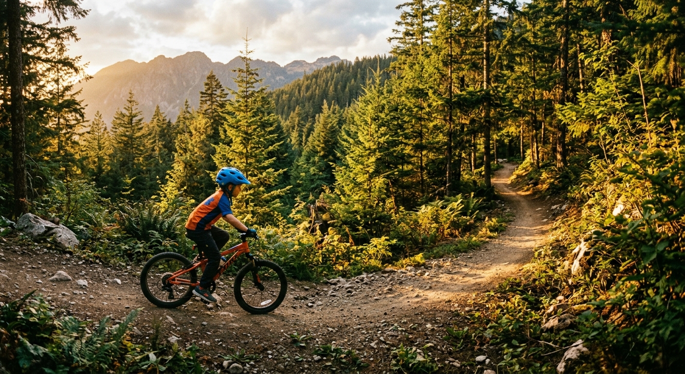 Kids mountain bike rental Atlanta for youth riders